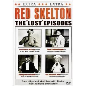 Red Skelton - The Lost Episodes (DVD, 2002) BRAND NEW - Rare Clips and Sketches
